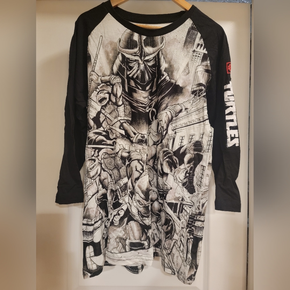 Loot Wear TMNT Teenage Murant Ninja Turtles T Shirt SZ XL